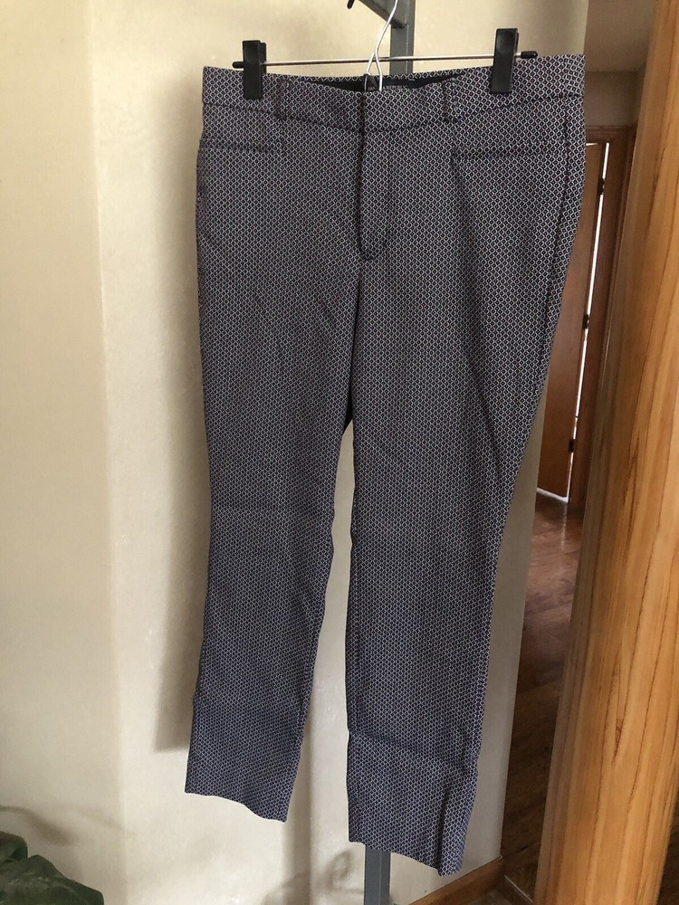 Women's Banana Republic Sloan Dress Pants size 8 VGUC!