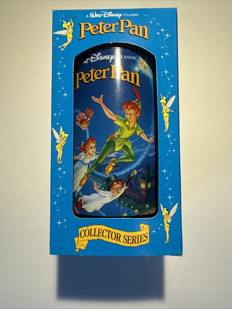 1994 Burger King & Coca Cola Disney Classic Collector Series Glass 'Peter Pan'