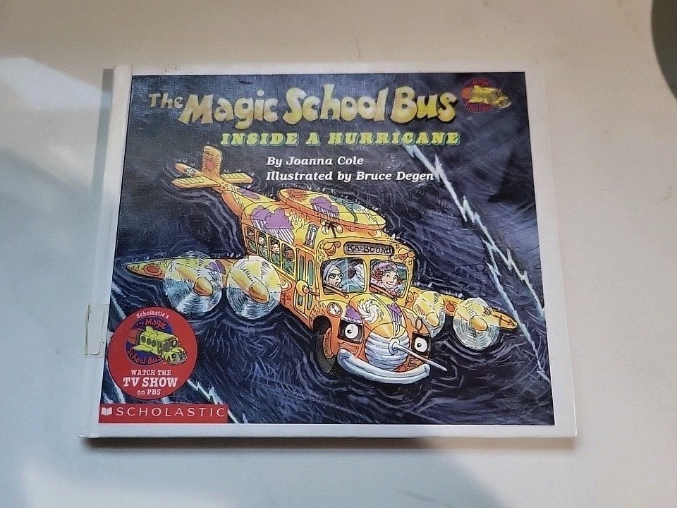 The Magic School Bus Inside a Hurricane