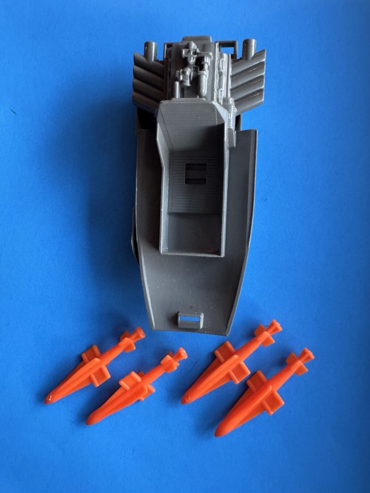 GI Joe HAVOC 1986 Vehicle Orange Missiles For Parts Vintage Lot