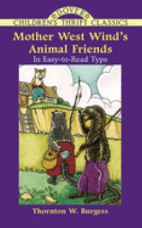 Mother West Wind's Animal Friends Paperback Thornton W. BurgessFree US Delivery | ISBN:0486430308