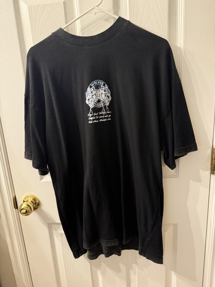 Darc Sport Lightning Black Men's Crew Neck Short Sleeve T-Shirt Size M Oversized