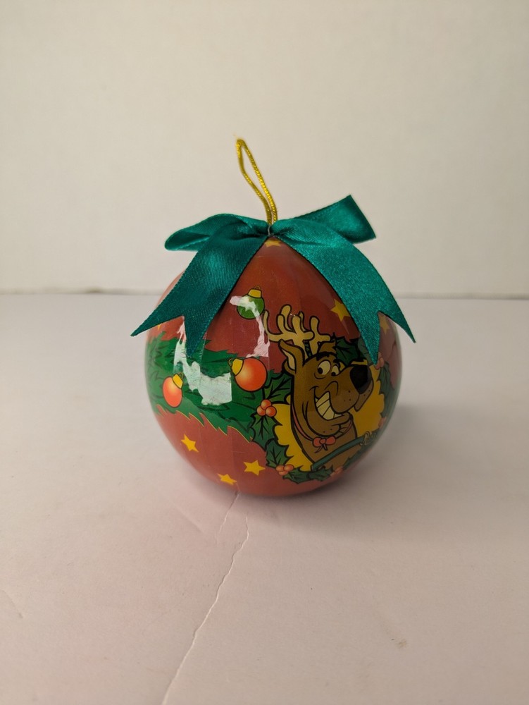Vintage Hanna Barbera Scooby Doo Christmas Ornament