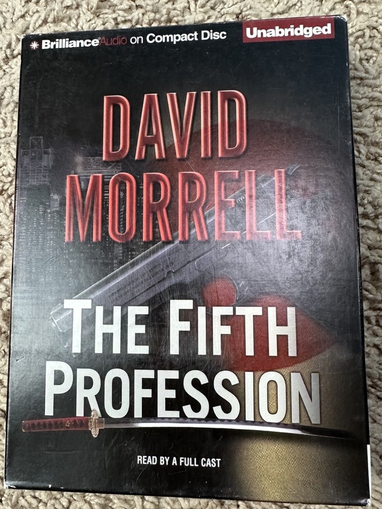 The 5th Profession by David Morrell (2006, Unabridged Audiobook)