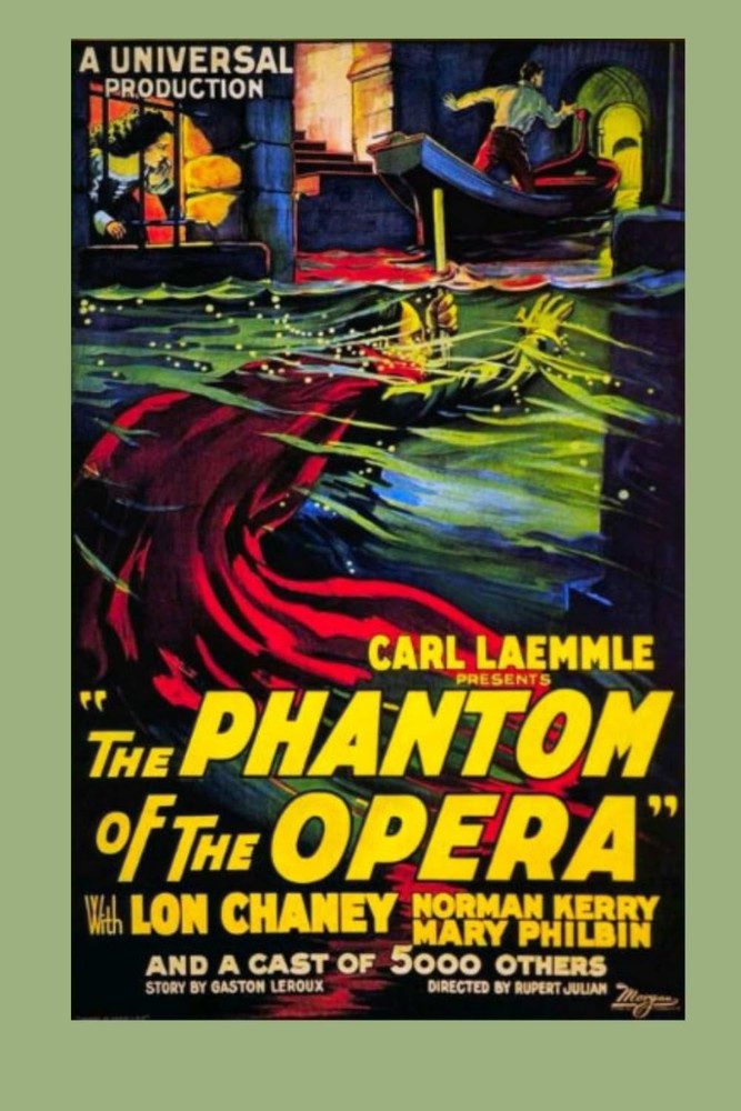 The Phantom of the Opera Notebook