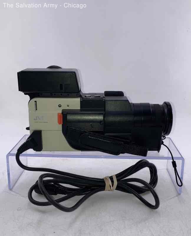 JVC GX-N7U Color Video Camera Black White Handheld Camcorder With TV Zoom Lens