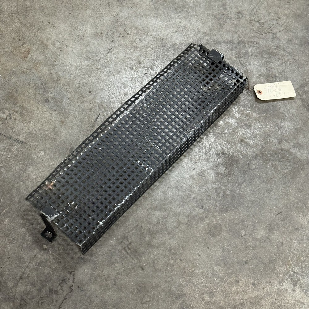 Porsche 911 Factory Air Conditioning Condenser Rock Guard Cover AC A/C