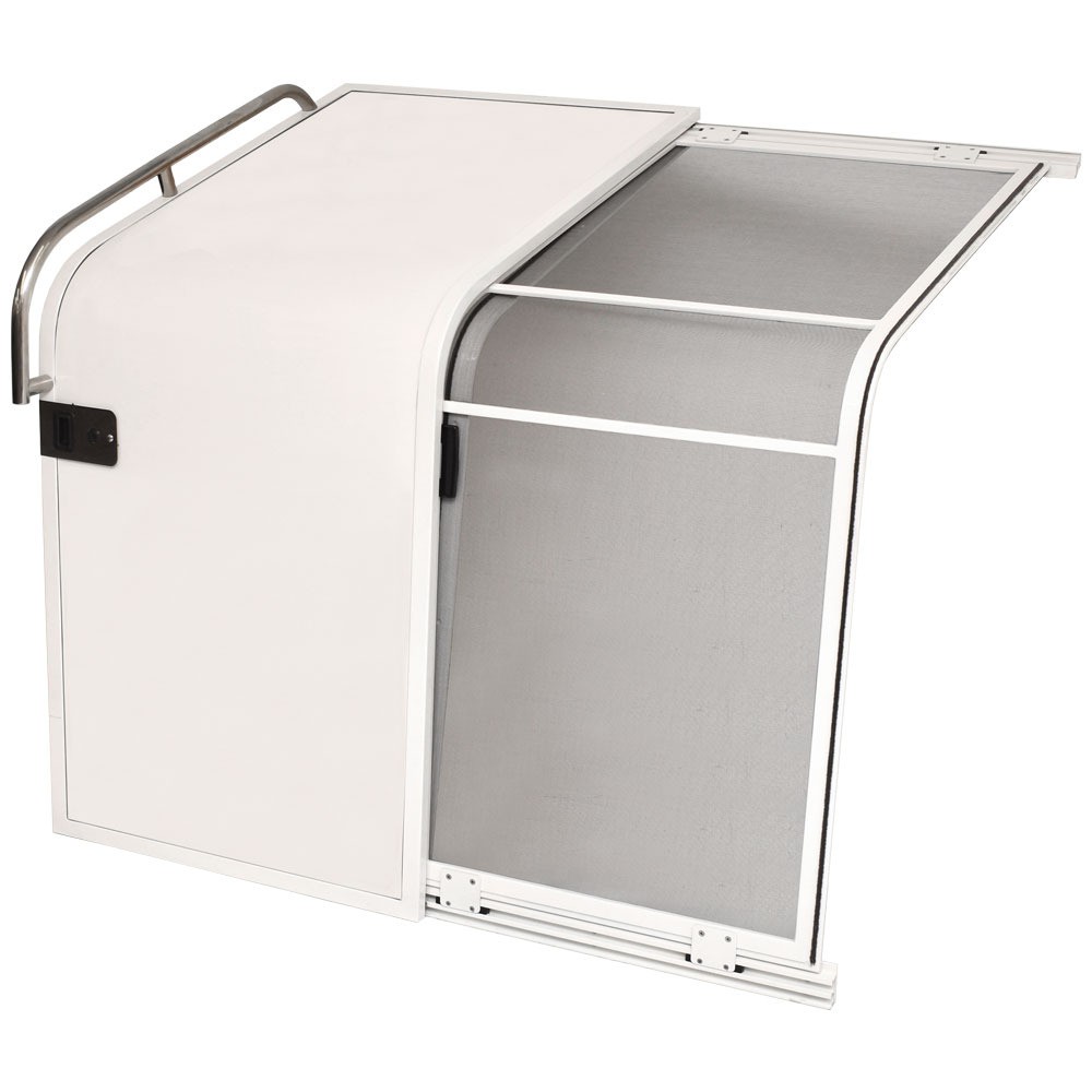 Chaparral Boat Sliding Cuddy Door 65.00033 | Off White Aluminum