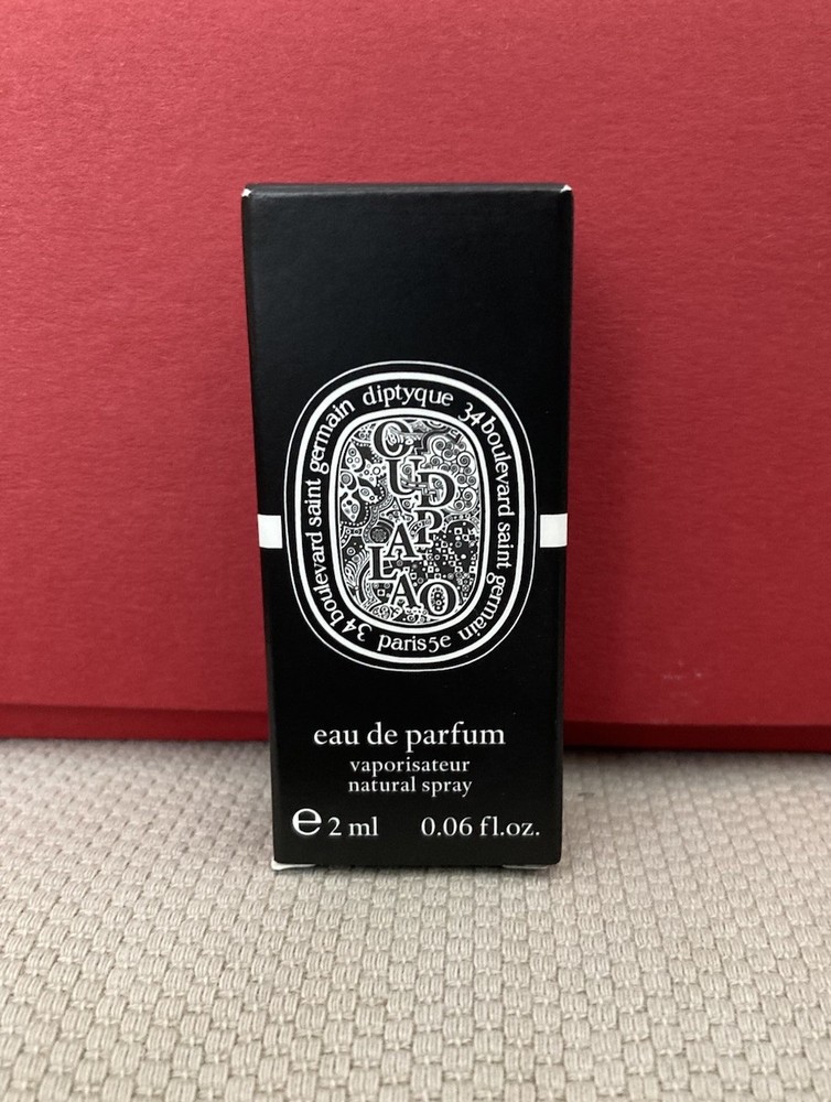 Diptyque Oud Palao Eau de Parfum 2ml Sample Spray New In Box