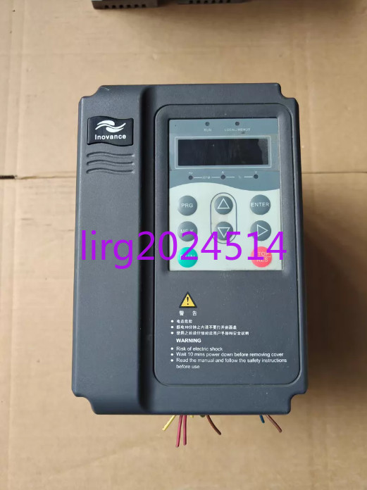 1pc used  Inovance MD280NT0.7GB+ 0.75KW