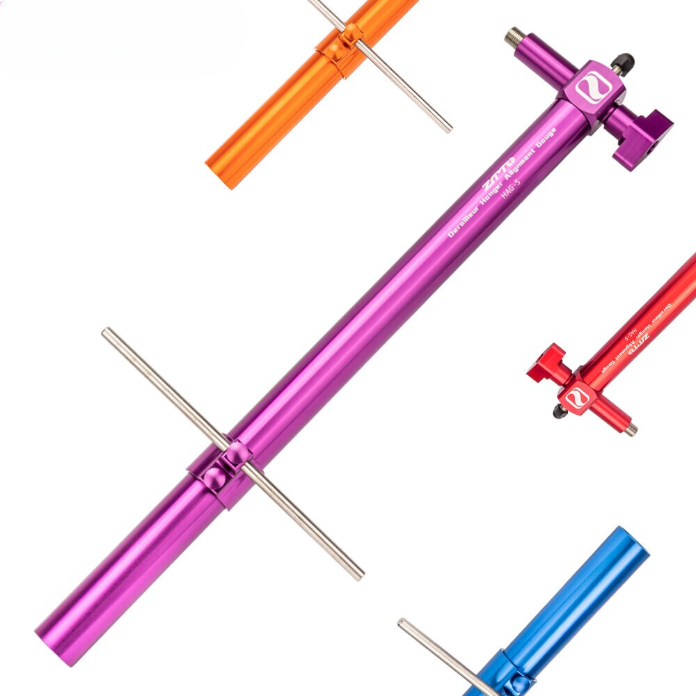 Professional Aluminum Alloy Bicycle Derailleur Hanger Alignment Tool