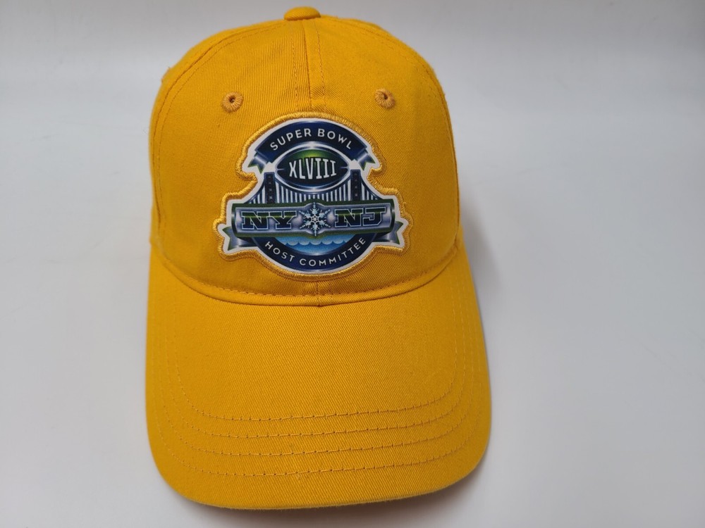 Super Bowl XLVIII Volunteer Adjustable Cap Fits Small NFL