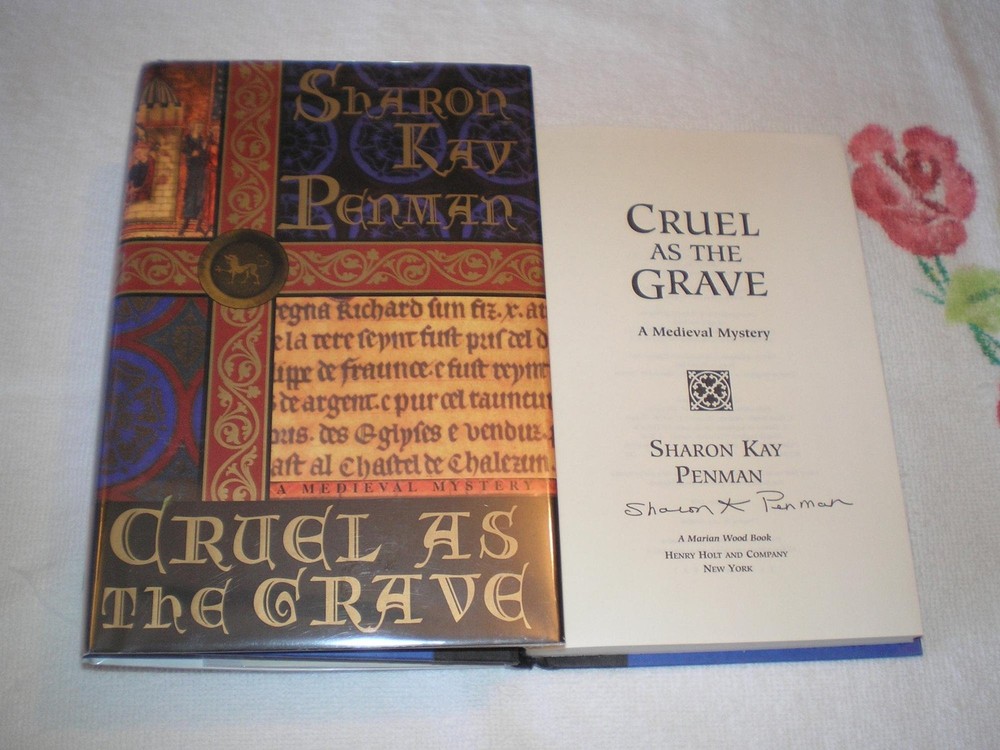 Cruel As the Grave: A Medieval Mystery by Penman