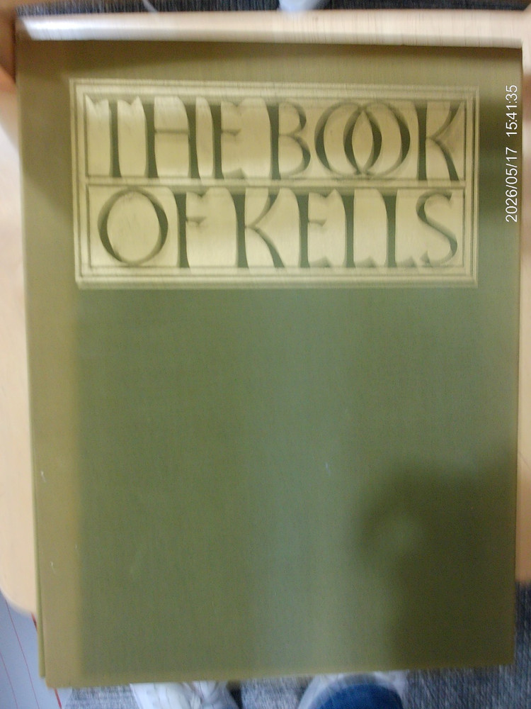 The Book of Kells  - Hardcover with slipcase - First American edition - 1974