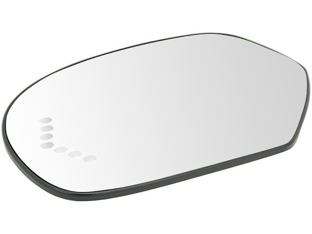 Left DIY Solutions Door Mirror Glass fits Chevy Silverado 1500 2007-2013 36PPNB