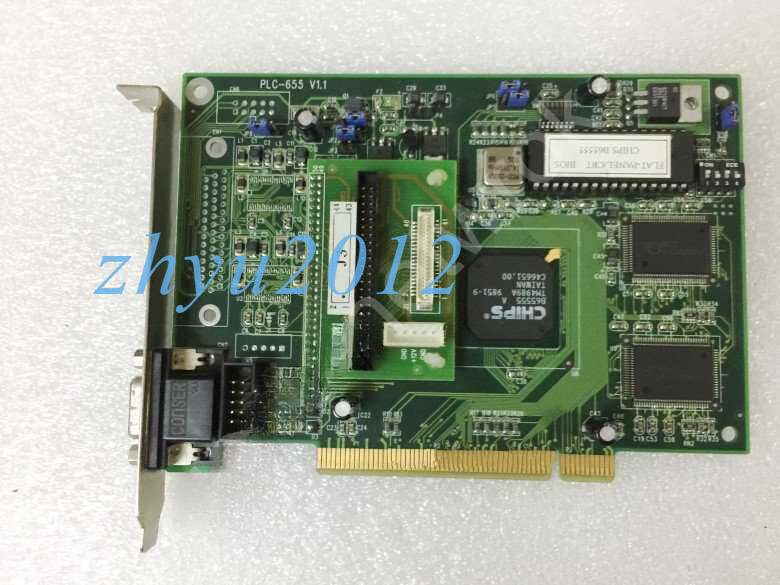 1PC 100% TEST PLC-655 V1.1 via DHL or Fedex fast shipping