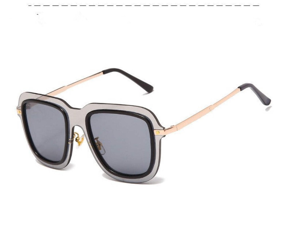 Fashion Sunglasses For Adults With UV400 Protection, PC Frame And Lens, Celebrit