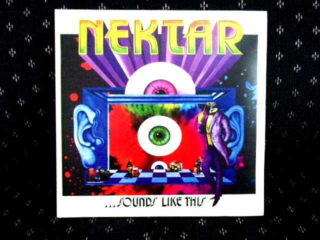 Nektar Sounds Like This vinyl 2LP 2013 Purple Pyramid NM/NM Gatefold
