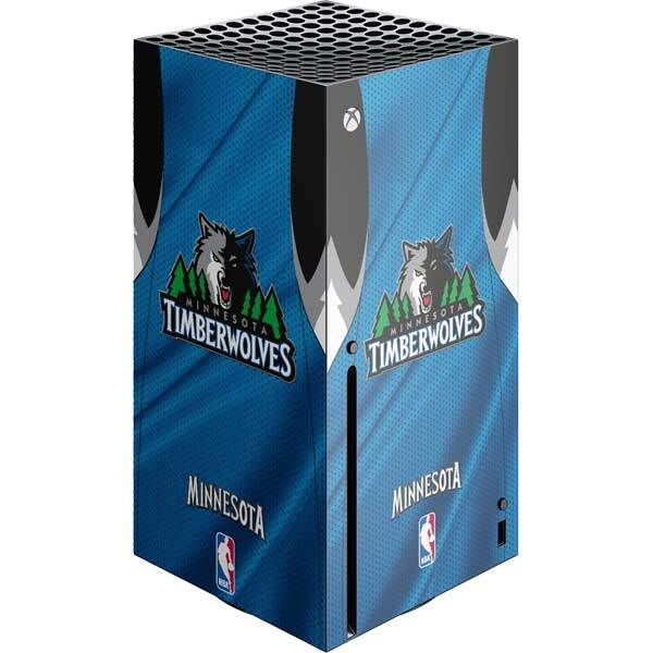 NBA Minn. Timberwolves Xbox Series X Console Skin