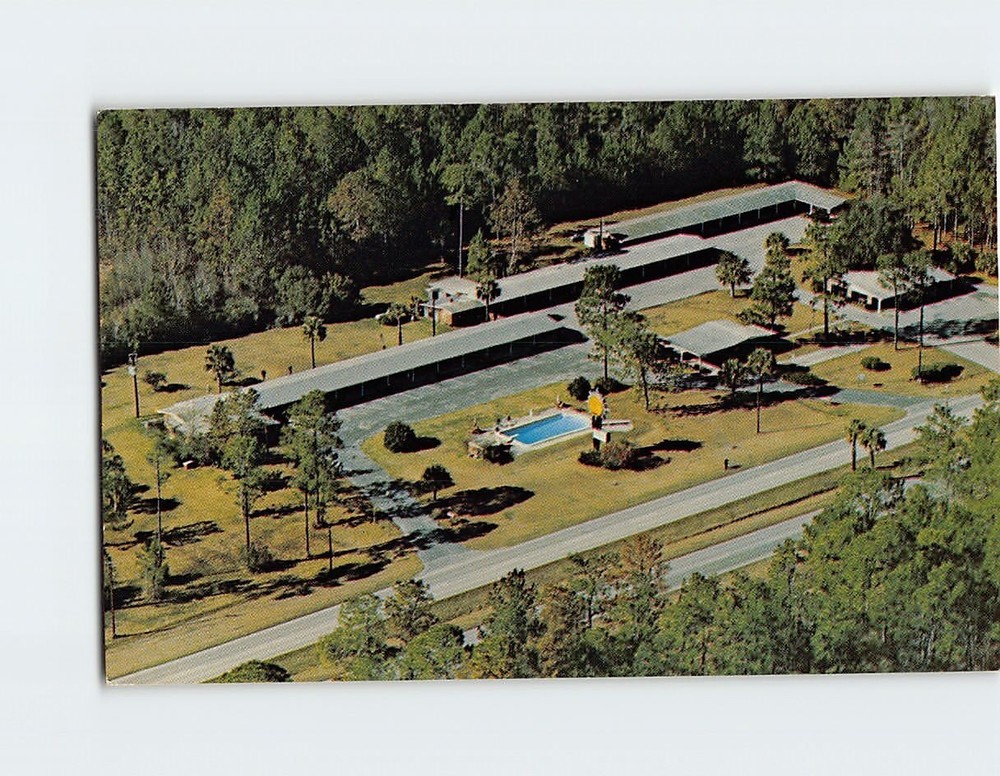 Postcard Quality Inn Jamaica Callahan Florida USA