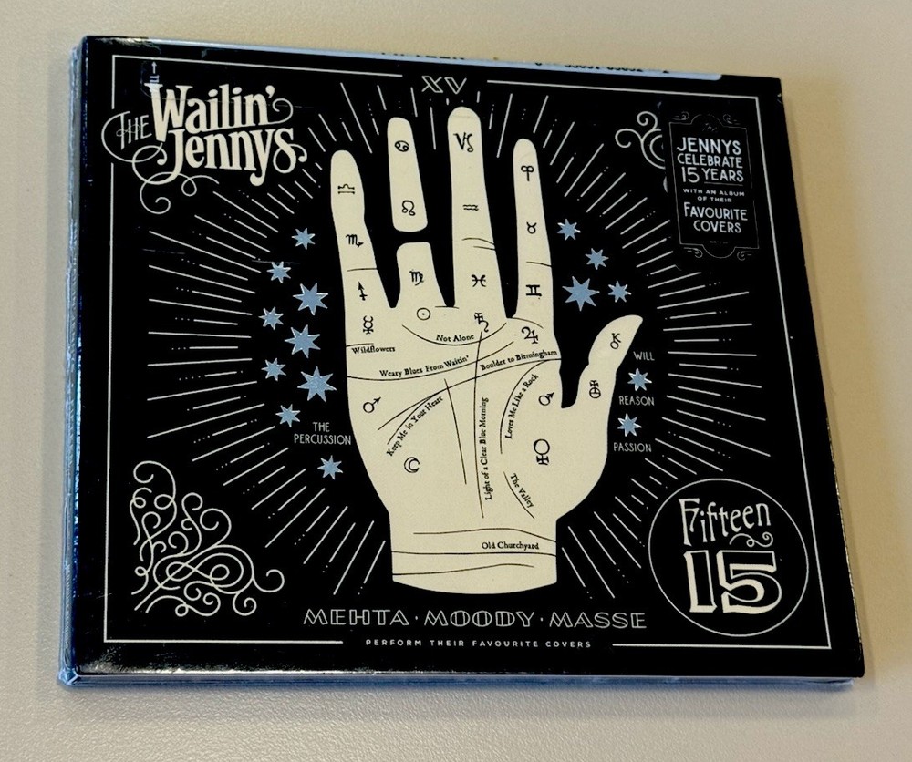 New Sealed The Wailin' Jennys - Fifteen Rare Oop Cd Free Shipping