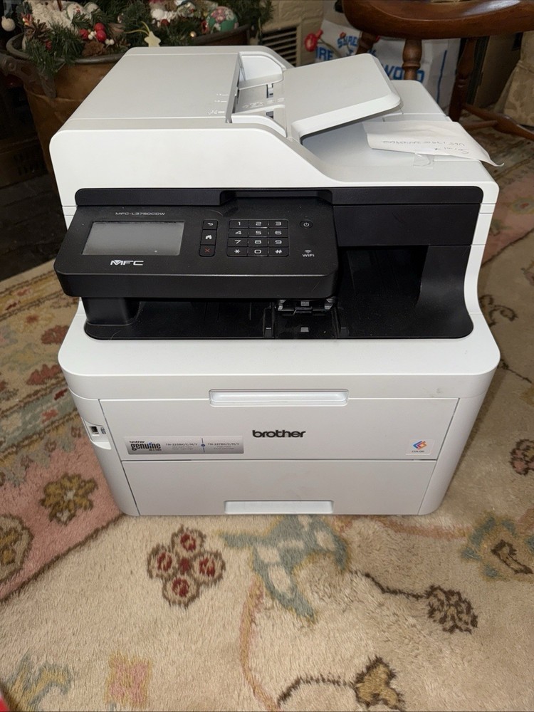 Brother MFC-L3770CDW Color Laser All-In-One Printer