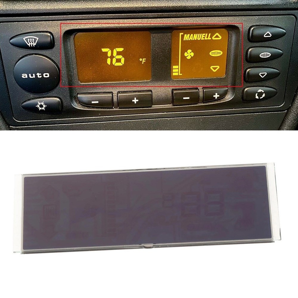 For Porsche,911 (996) Boxster-986 Heater A/C Temperature Climate-Control Display