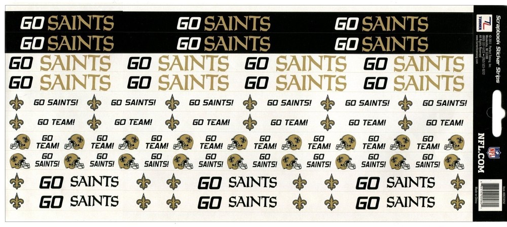 New Orleans Saints, NFL Football, 12