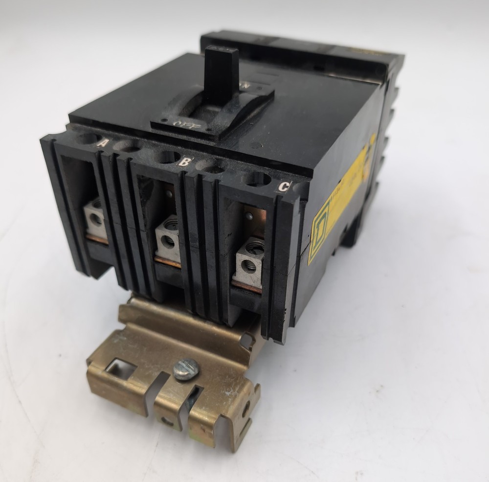 Square D FA34030 30A 3P 480V 3PH I-Line Circuit Breaker 30 Amp 480 Volt Used