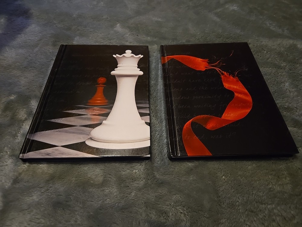 Lot of 2 New Twilight Journals (Eclipse and Breaking Dawn) Stephenie Meyer