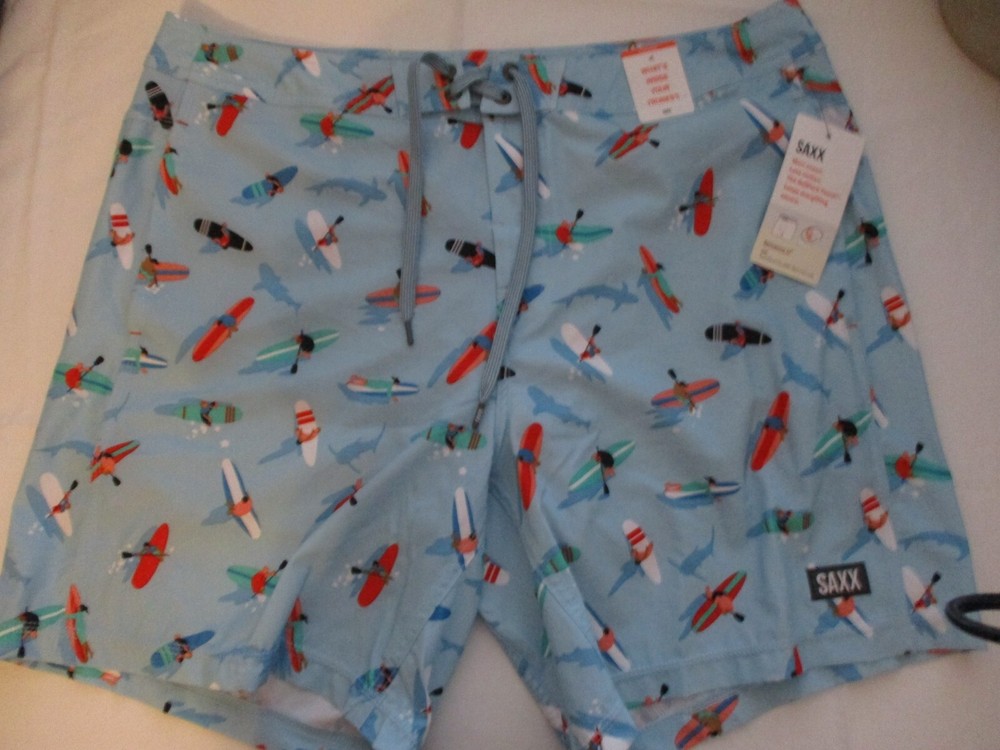 Saxx Betawave 2N1 Boardie 17