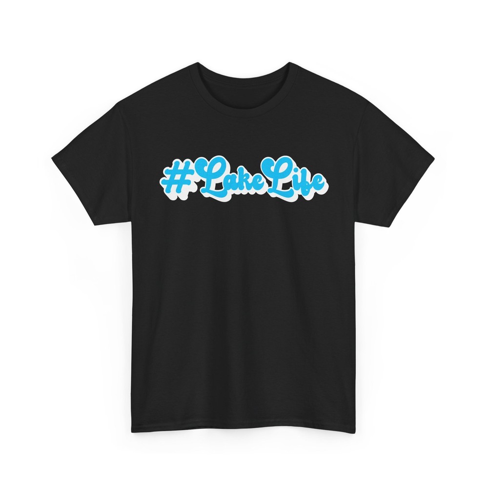 Lake Life Boating T-Shirt, Lake Lovers Boat Fishing Summer Women Men Shirt