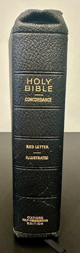 Holy Bible - Red Letter Edition, Oxford Self-Pronouncing Edition KJV