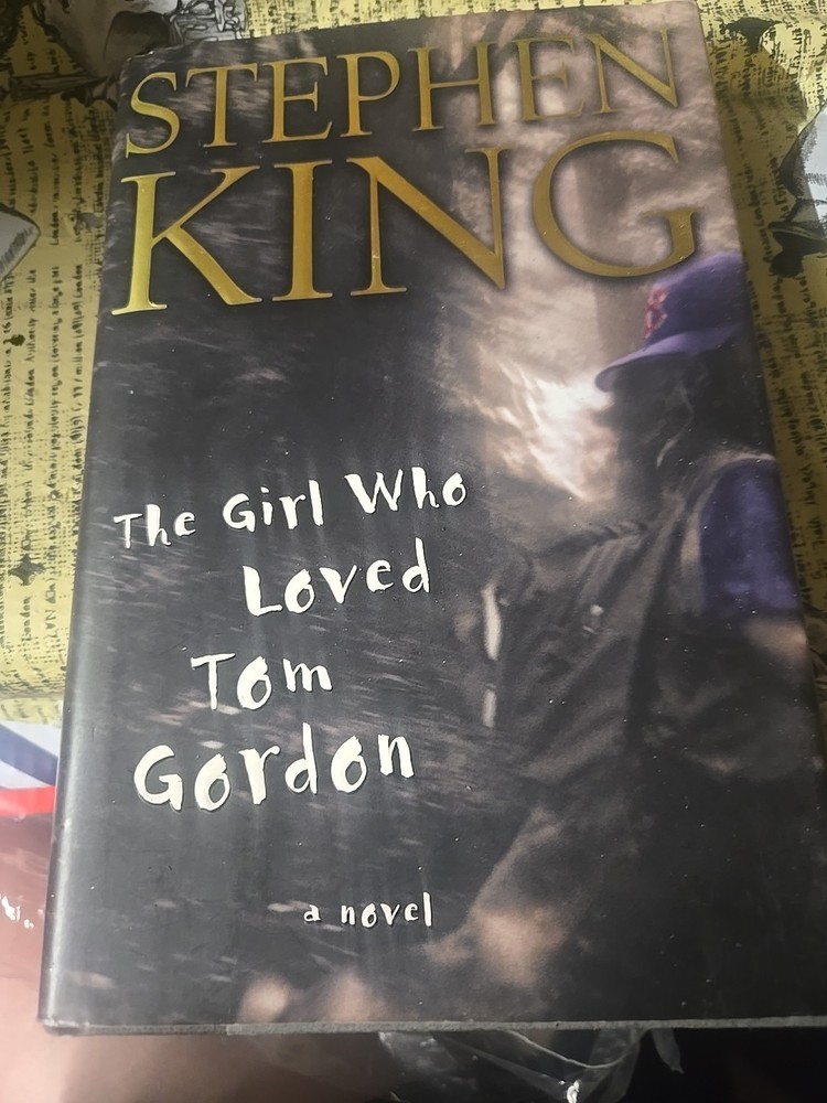 Stephen King Book The Girl Who Loved Tom Gordon Hard Cover