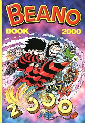 The Beano Book 2000 (Annual) Hardback Book The Fast Free ShippingFREE US DELIVERY | ISBN: 0851166997 | Quality Books