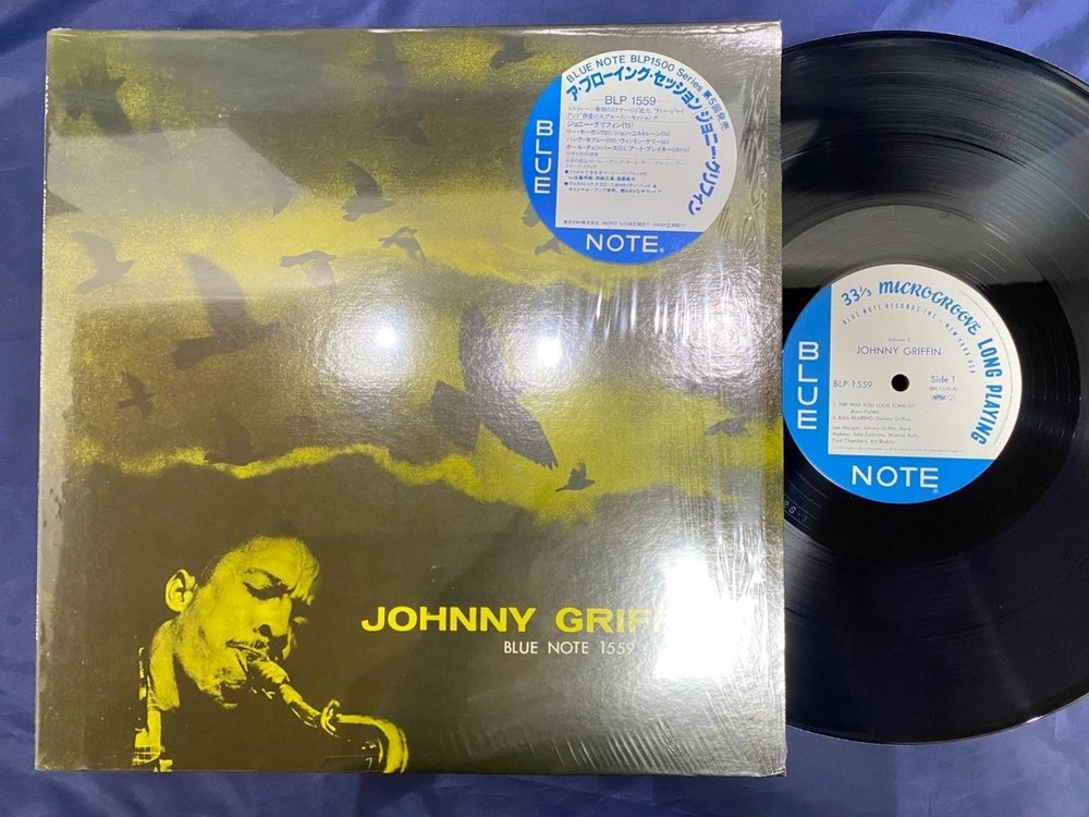 MINT! JOHNNY GRIFFIN VOL. 2 BLUE NOTE BLP 1559 STICKER SHRINK MONO JP Vinyl LP