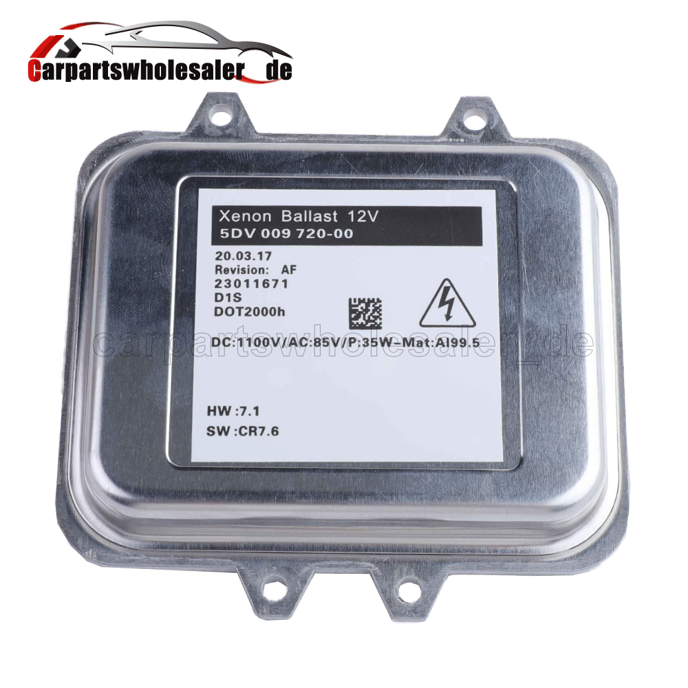 5DV00972000 7248050 xenon headlight control unit for Opel Astra J Insignia A