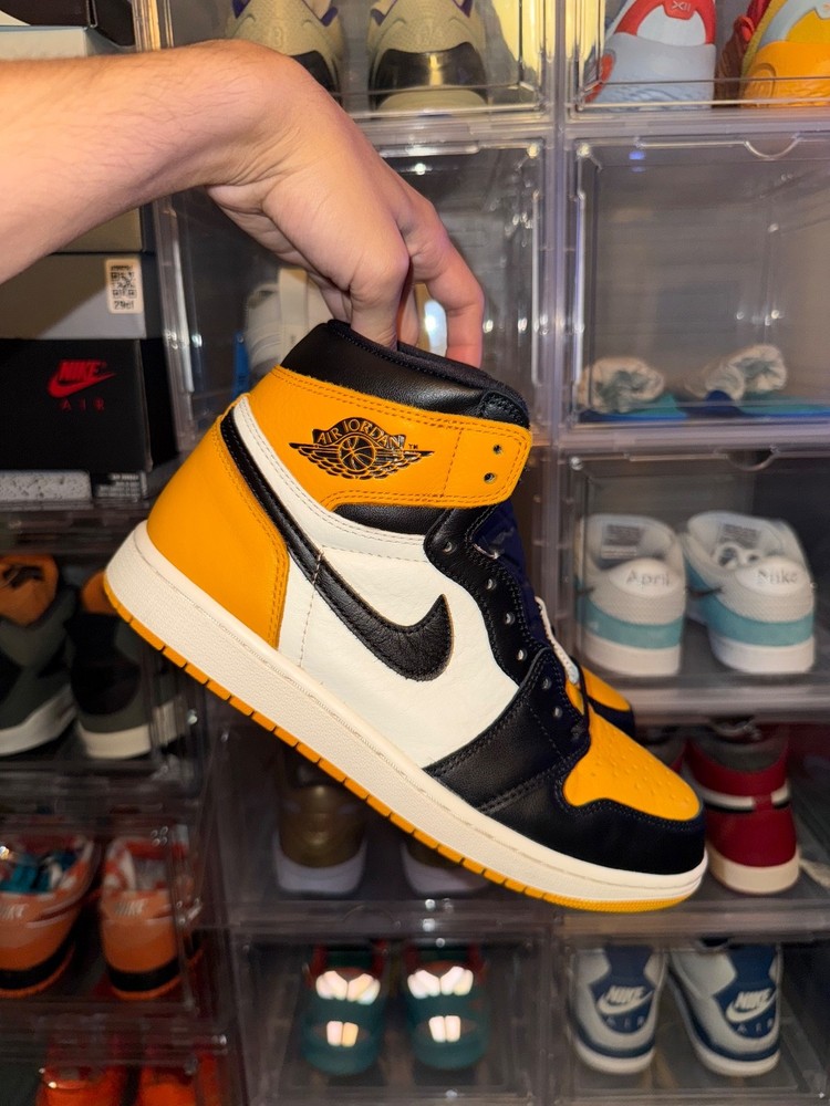 Size 10 - Jordan 1 Retro OG High Yellow Toe