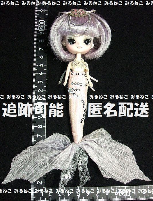 Little Dull Plus Species Pisces Mermaid Princess Pullip #9c270b
