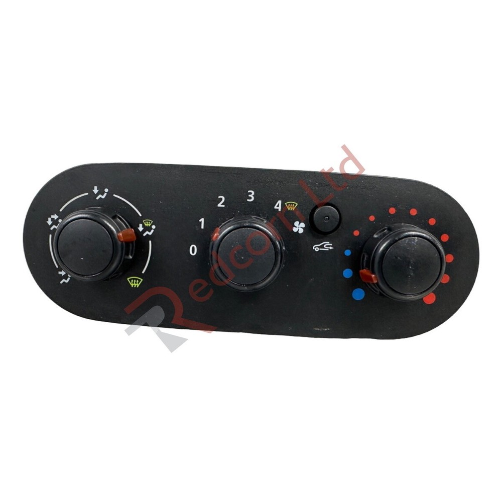 2014-2019 Renault Trafic X82 Advanced Digital Climate Control Panel