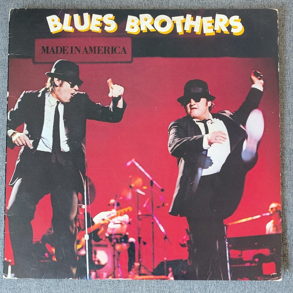 Blues Brothers Made In America LP Vinyl 12