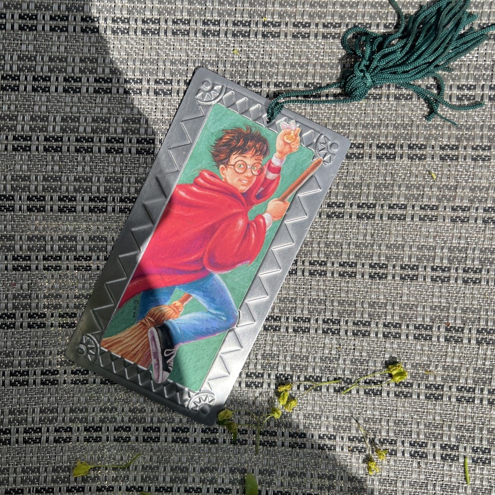 Hallmark 2000 Harry Potter Bookmark Metal