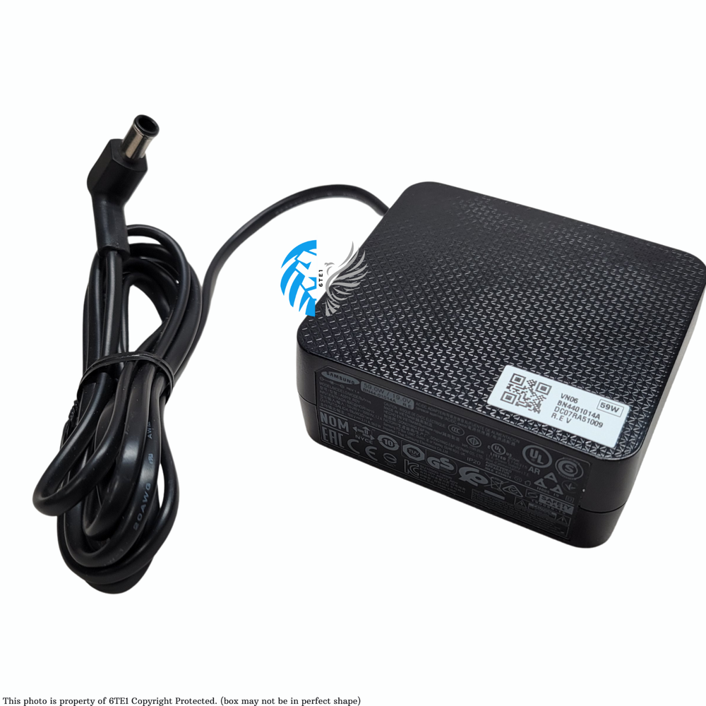 Samsung Genuine 59W 19V 3.11A AC/DC Power Adapter BN44-01014A