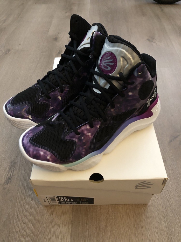 Under Armour Curry x TUFF CROWD Spawn FloTro Men's Size 9 NEW With Box