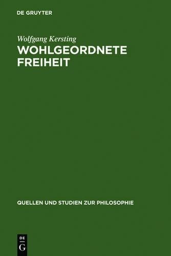 Wolfgang Kersting Wohlgeordnete Freiheit (Hardback)Another great item from Rarewaves USA | Free delivery!
