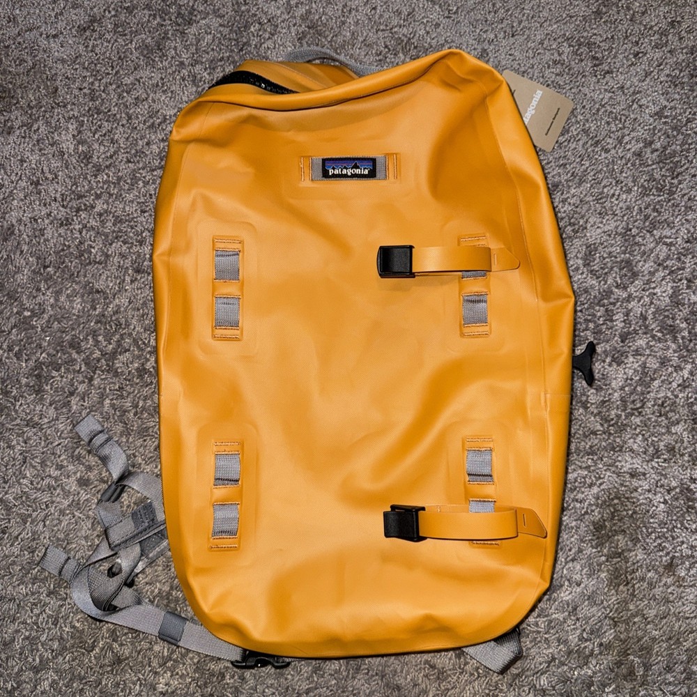 NEW Patagonia Guidewater Backpack Waterproof, Submersible, Dry