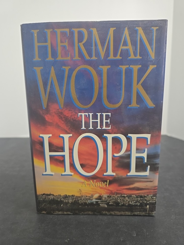 The Hope by Herman Wouk 1st Edition 1993 HC DJ Like New Historical Fiction Israe