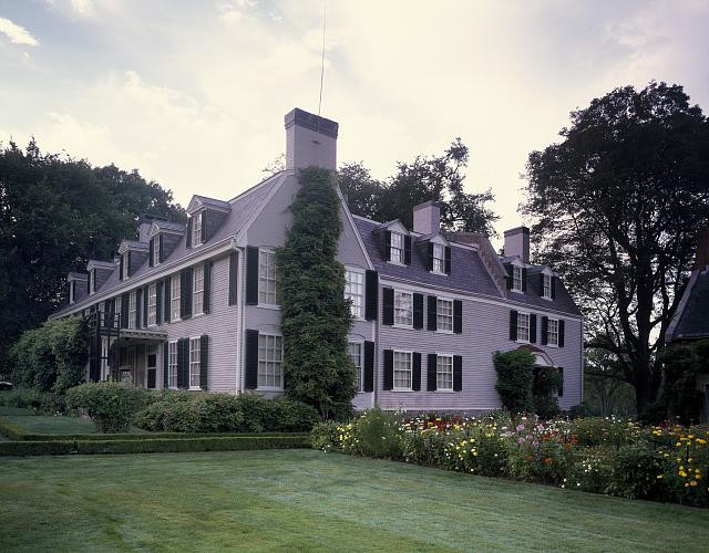 Old House,John Quincy Adams,Quincy,Massachusetts,MA,Carol Highsmith,Home