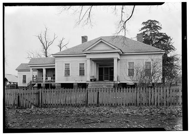 Photo:Historic American Buildings Survey 1900s House Front Porch Fence