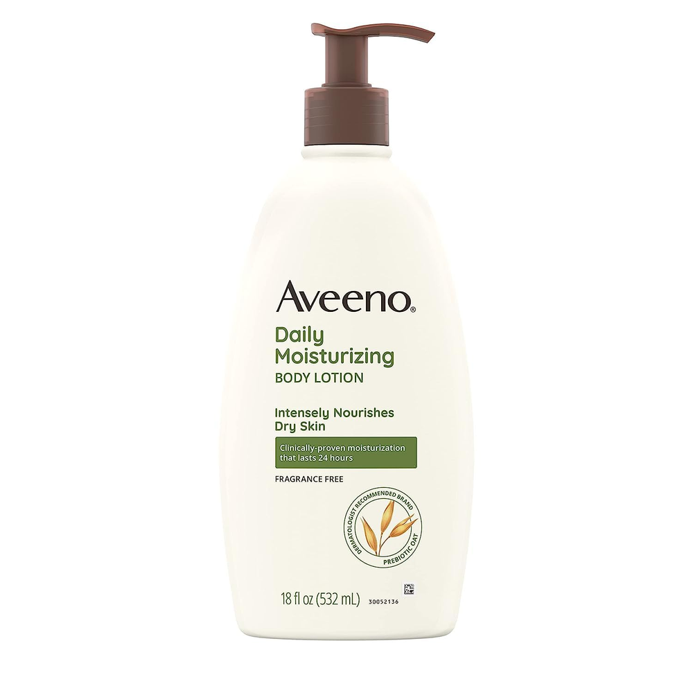 Prebiotic Oat Daily Moisturizing Body Lotion for Dry Sensitive Skin